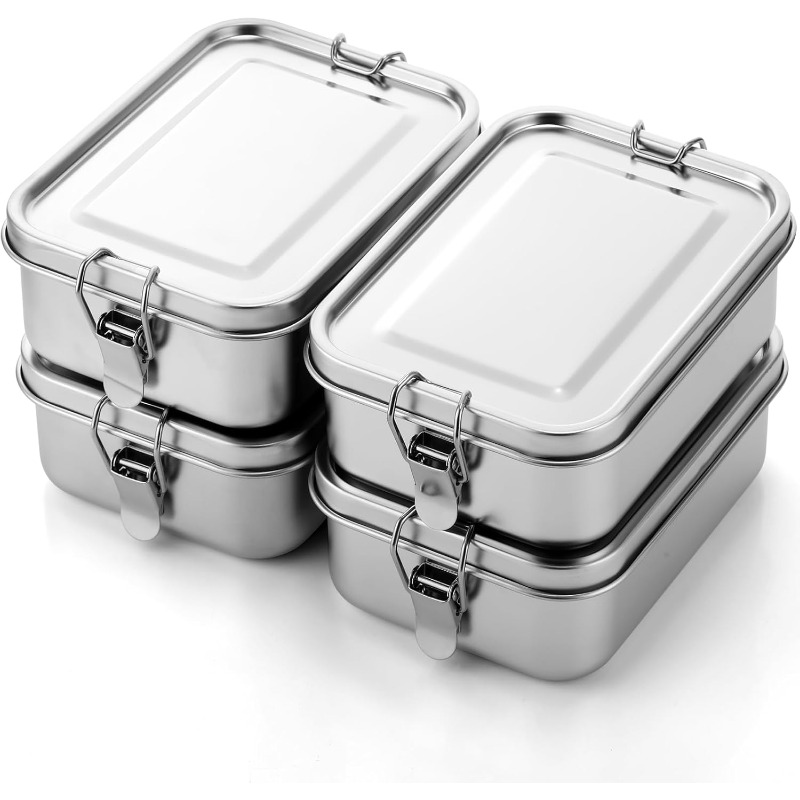 Meal Prep Containers Xl - Conteneurs avec Clips verrouillables boîtes à
