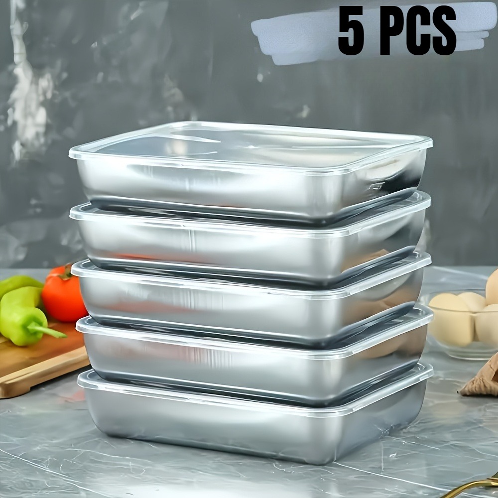 Meal Prep Containers Xl - Conteneurs de stockage des aliments en