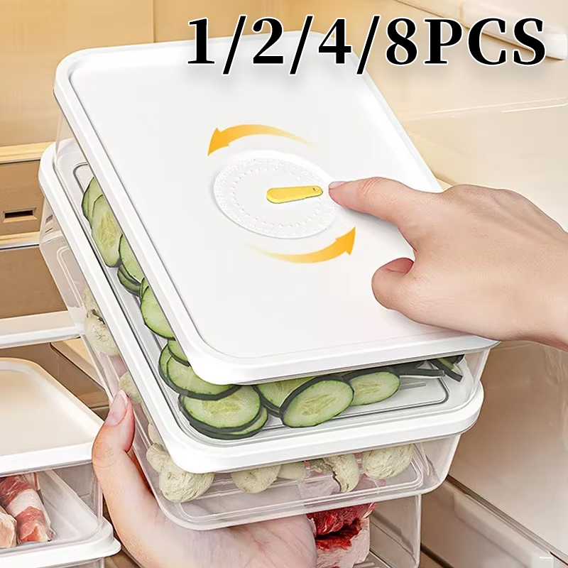 Meal Prep Containers Xl - Conteneur de fraîcheur alimentaire polyvalent, boîte