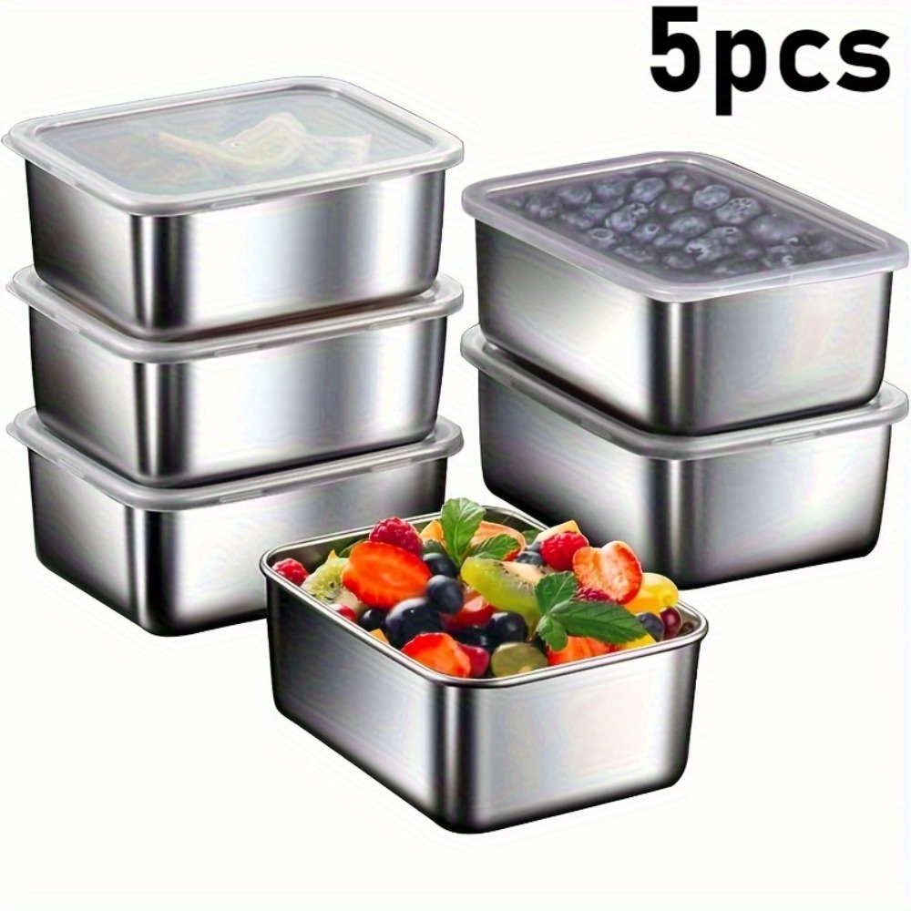 Meal Prep Containers Xl - Ensemble de conteneurs de stockage des