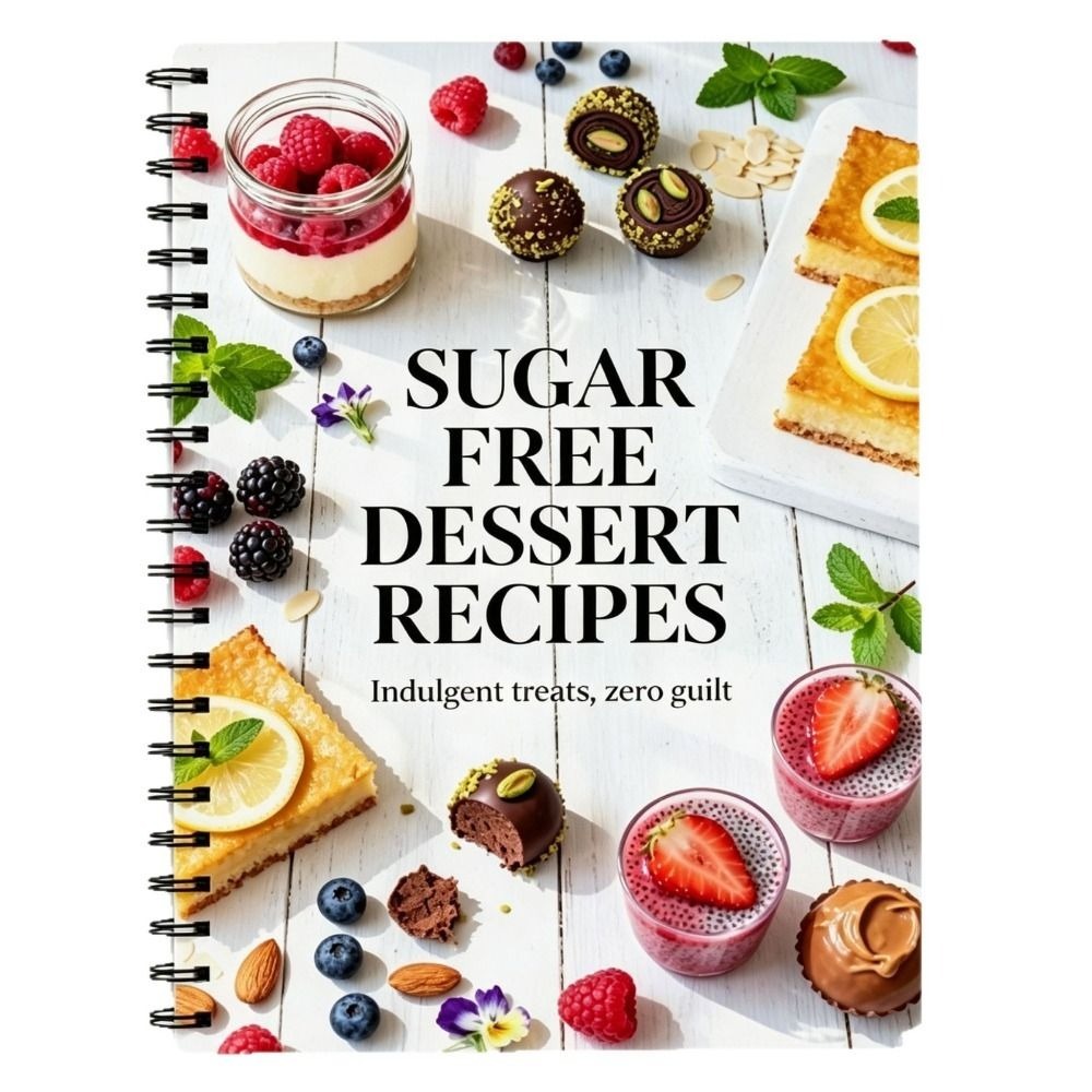 Meal Prep Weight Loss - Nouvelles recettes de desserts sans sucre,