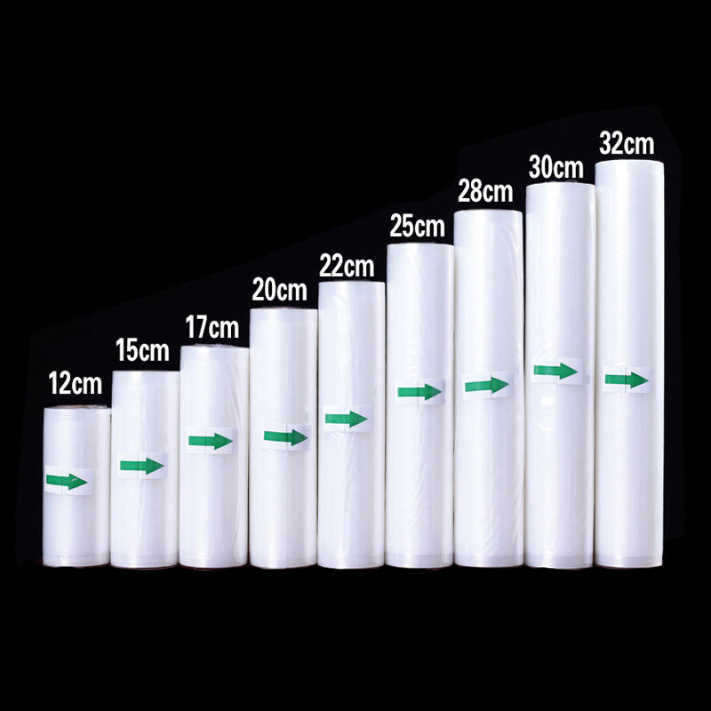 Meal Prep Vacuum Seal Containers - Rouleau de 500 cm de sacs
