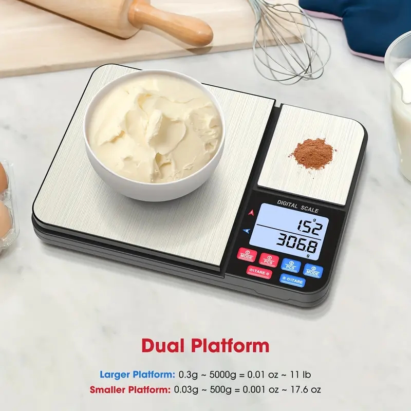Meal Prep Weight Loss - Balance de cuisine numérique pour perte