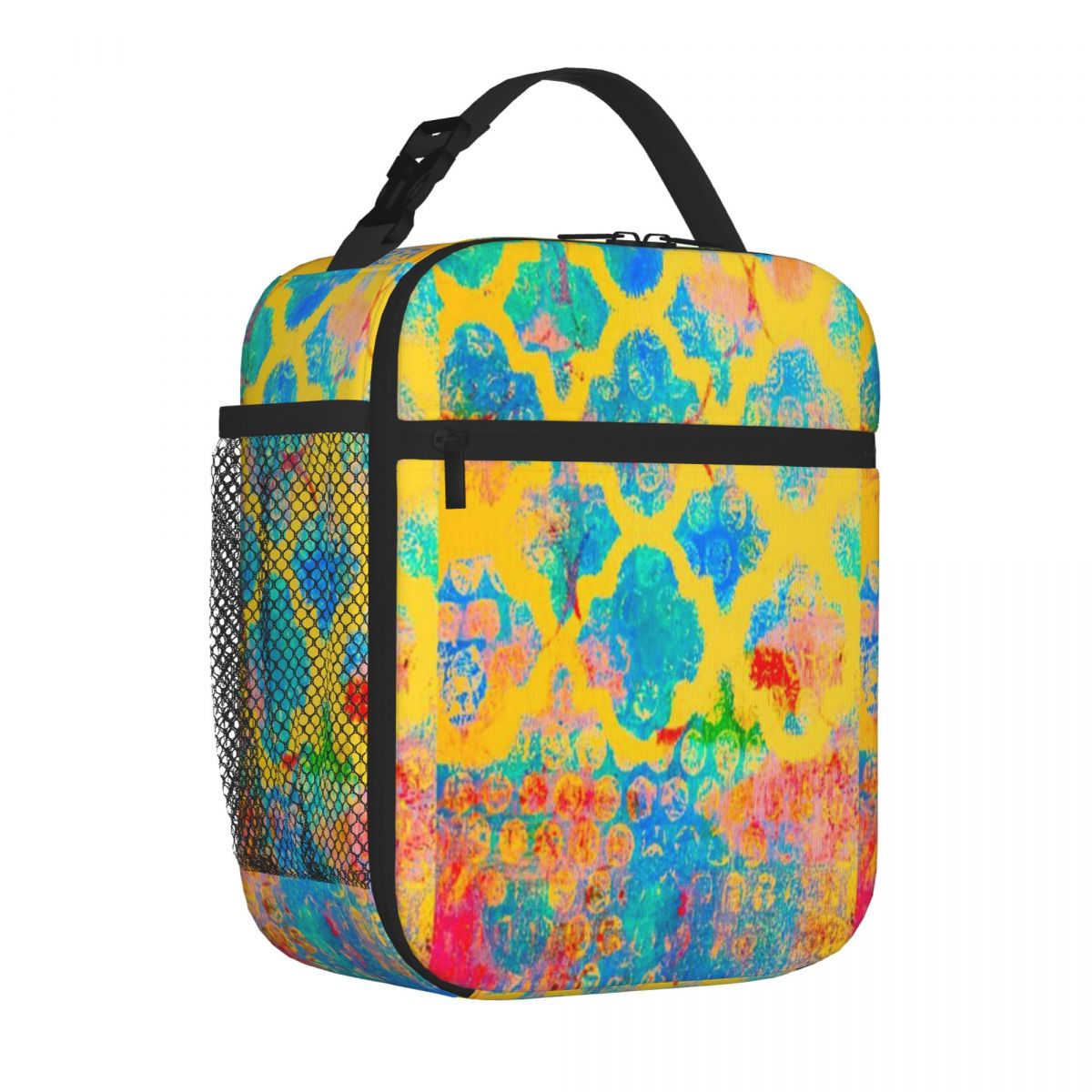 Meal Prep Yellow - Sac à déjeuner classique anti-fuite à