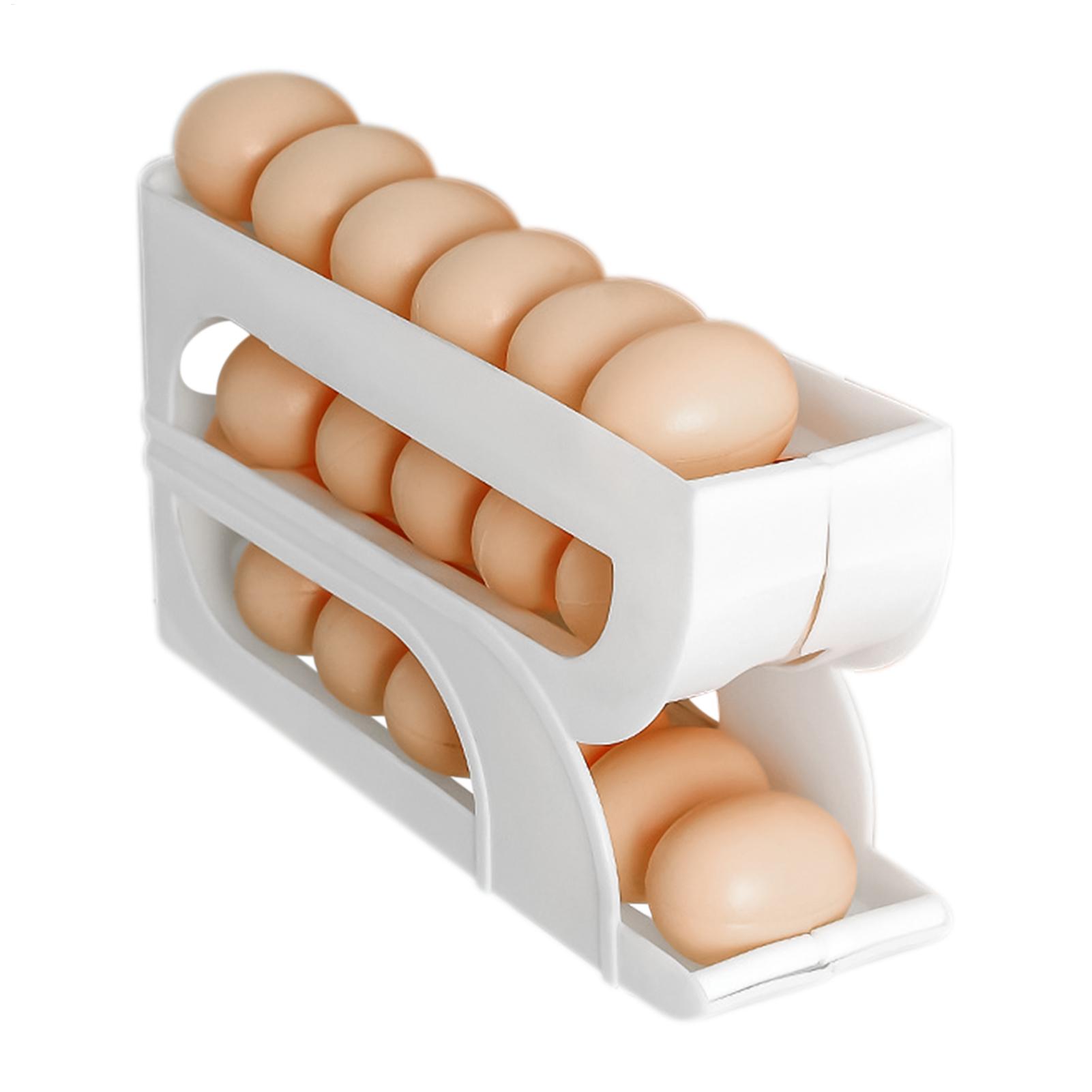 Meal Prep Yellow - Conteneur à œufs pour réfrigérateur, 3