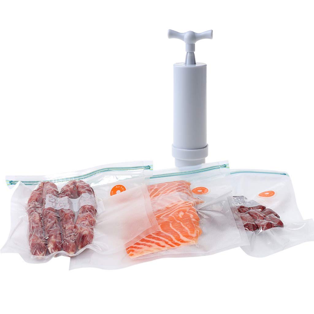 Meal Prep Vacuum Seal Containers - Pompe manuelle de mise sous vide