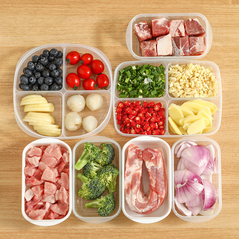 Meal Prep Containers Xl - Boîte scellée pour le stockage des