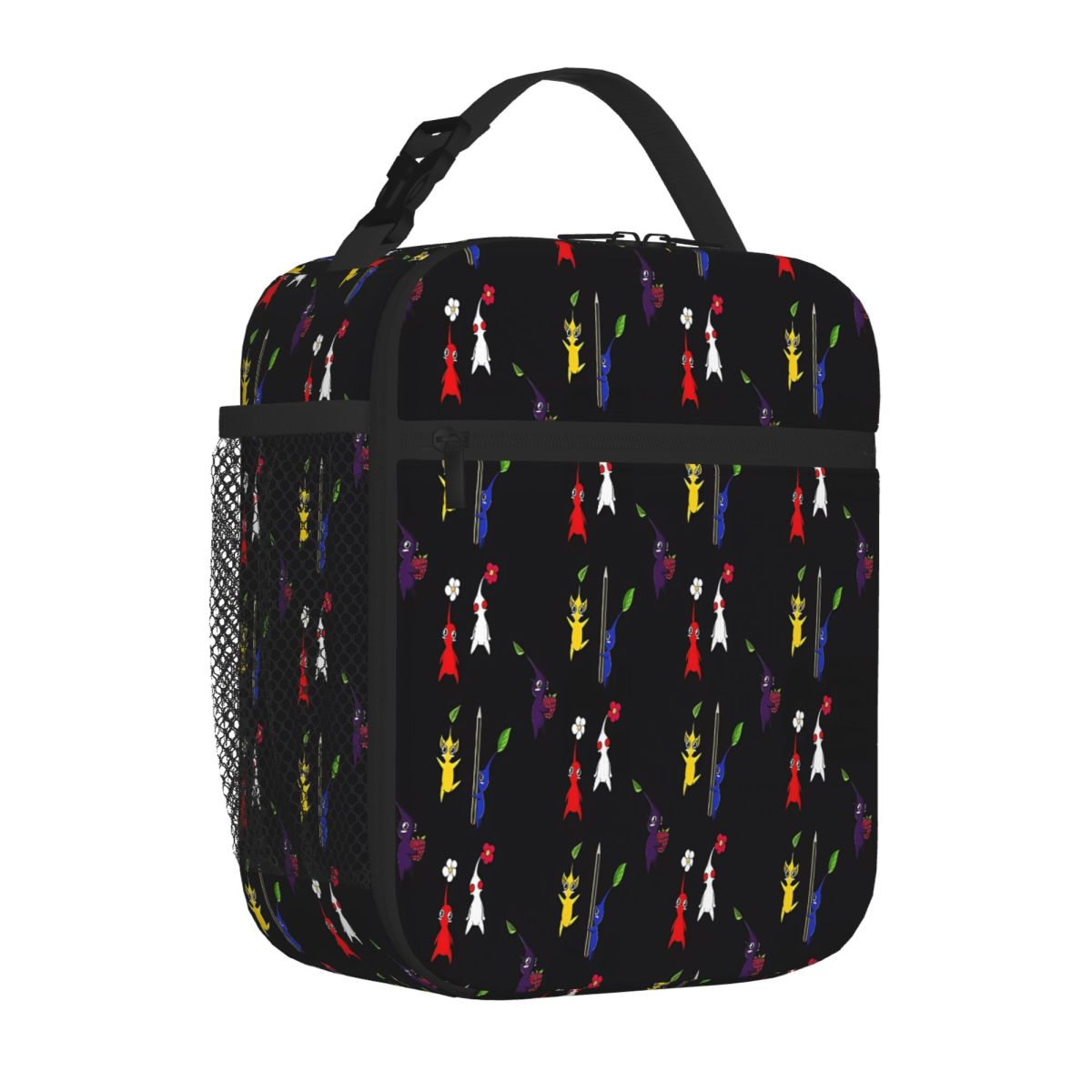 Meal Prep Yellow - Sac à déjeuner féminin à motif