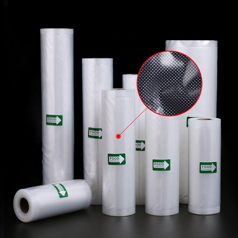 Meal Prep Vacuum Seal Containers - Rouleau de 500 cm de sacs