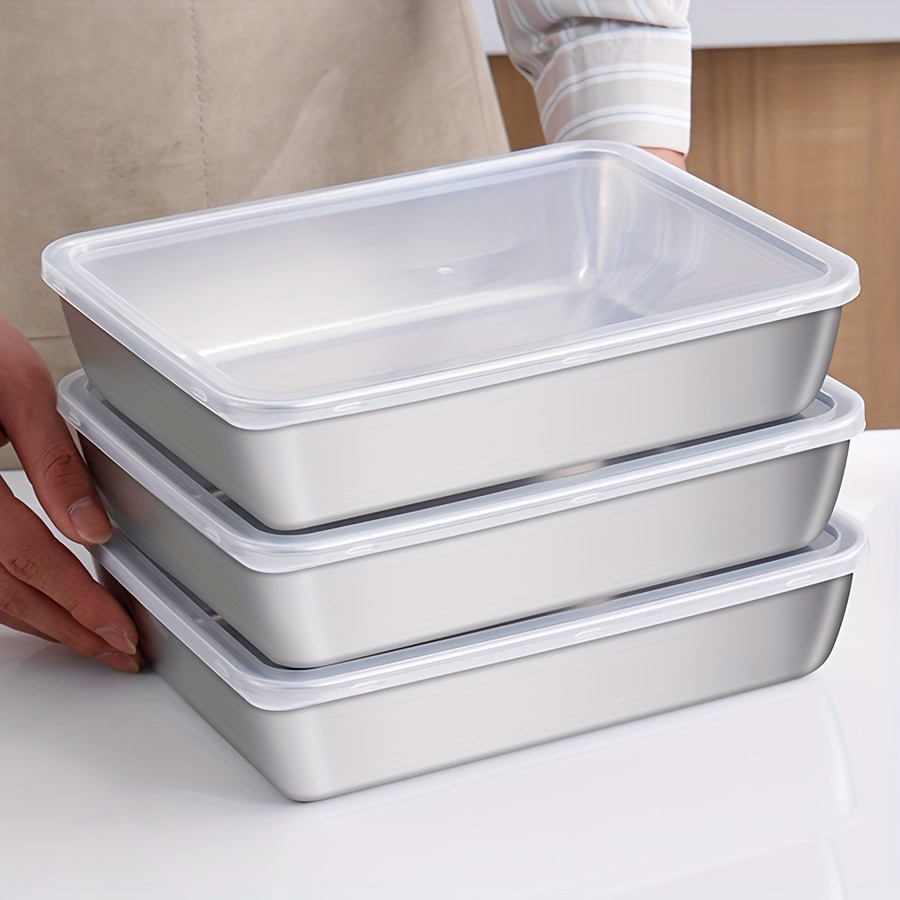 Meal Prep Containers Xl - Ensemble de conteneurs de stockage des