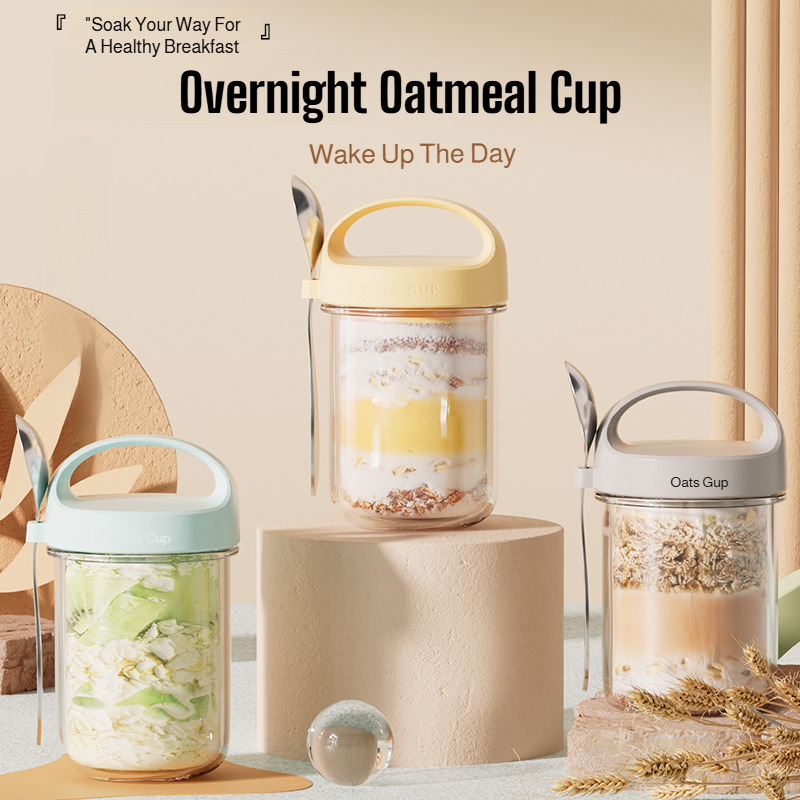 Meal Prep Weight Loss - Gobelet de petit-déjeuner portable, sûr et