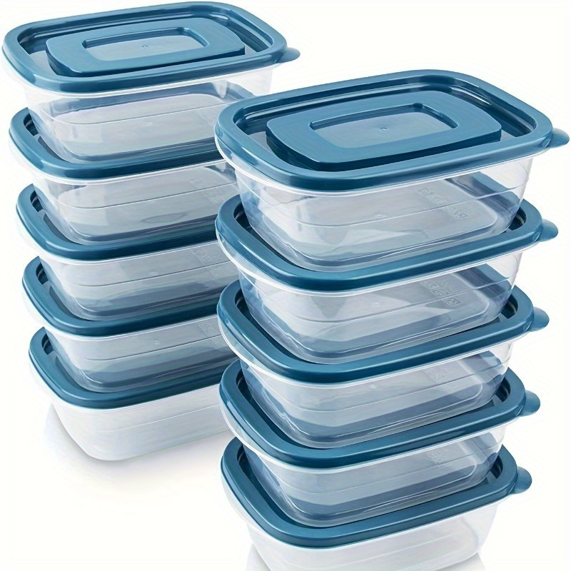 Meal Prep Containers Xl - Ensemble de 6 contenants de stockage