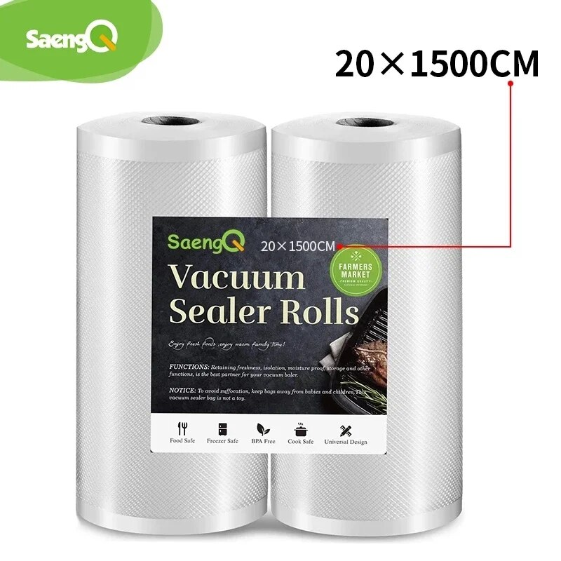Meal Prep Vacuum Seal Containers - SaengQ – sac de scellage sous