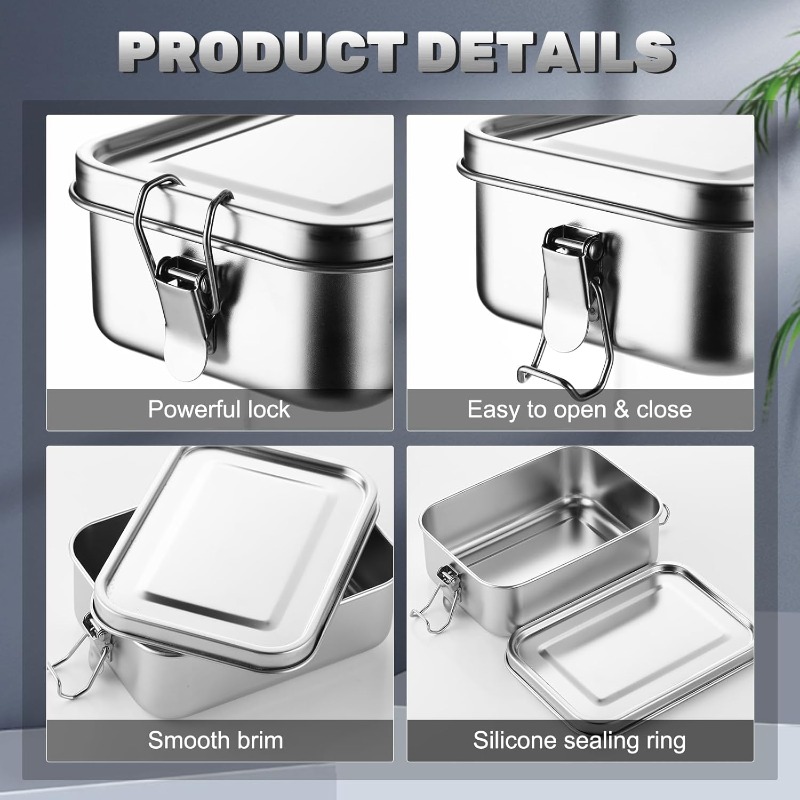 Conteneurs avec Clips verrouil - Meal Prep Containers Xl avis et prix