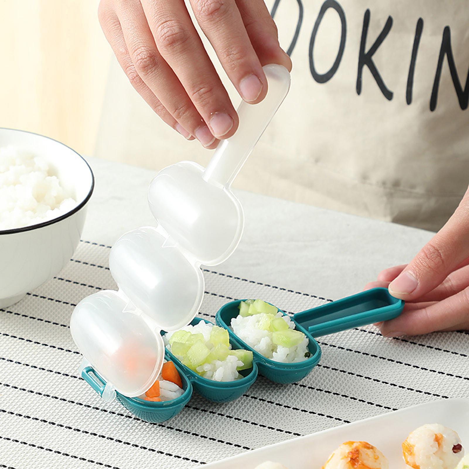 Moule à Onigiri 3 Cavités pour - Rice Ball Mold avis et prix