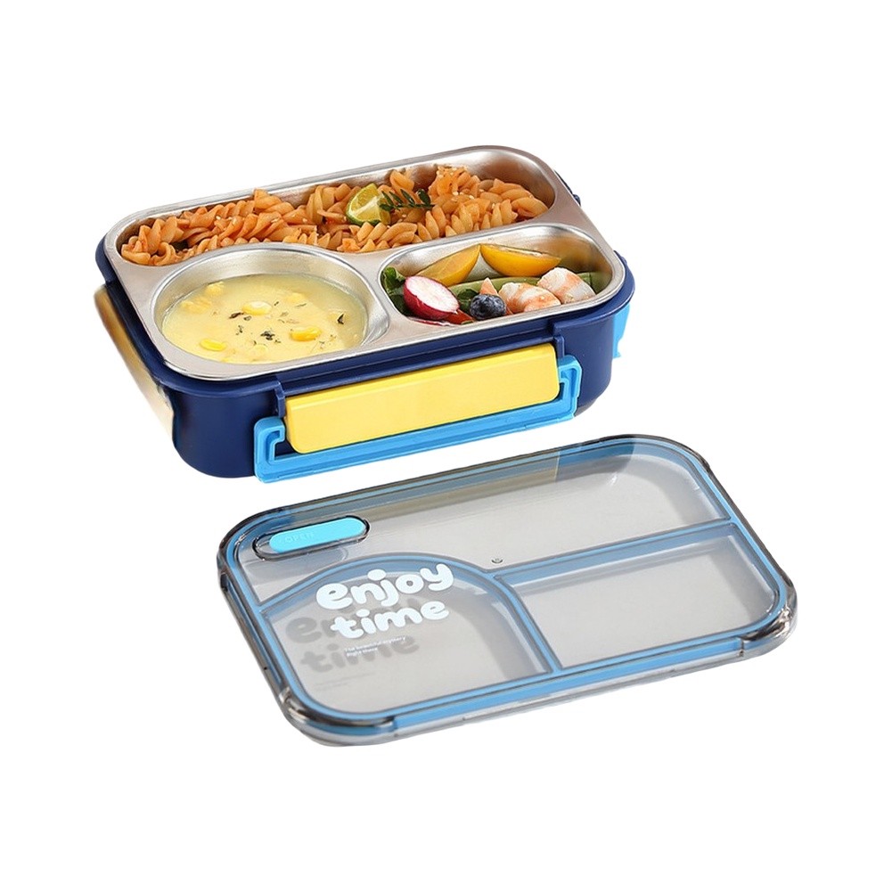 Boîte à lunch isotherme en aci - Meal Prep Yellow avis et prix