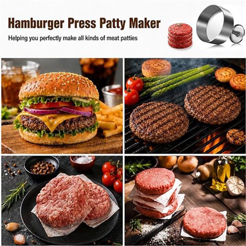 Presse à hamburgers manuelle r - Rice Ball Mold avis et prix