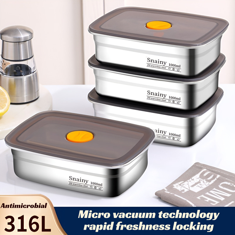 Boîte à déjeuner de qualité al - Meal Prep Containers Xl avis et prix