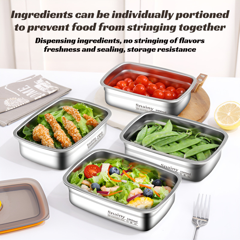 Boîte à déjeuner de qualité al - Meal Prep Containers Xl avis et prix
