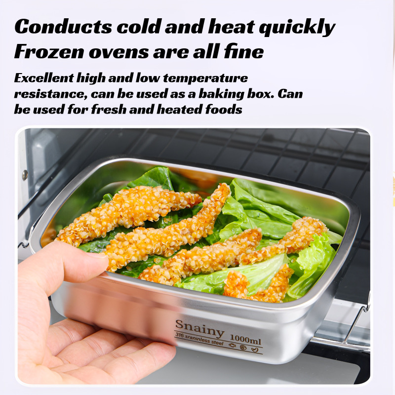 Boîte à déjeuner de qualité al - Meal Prep Containers Xl avis et prix