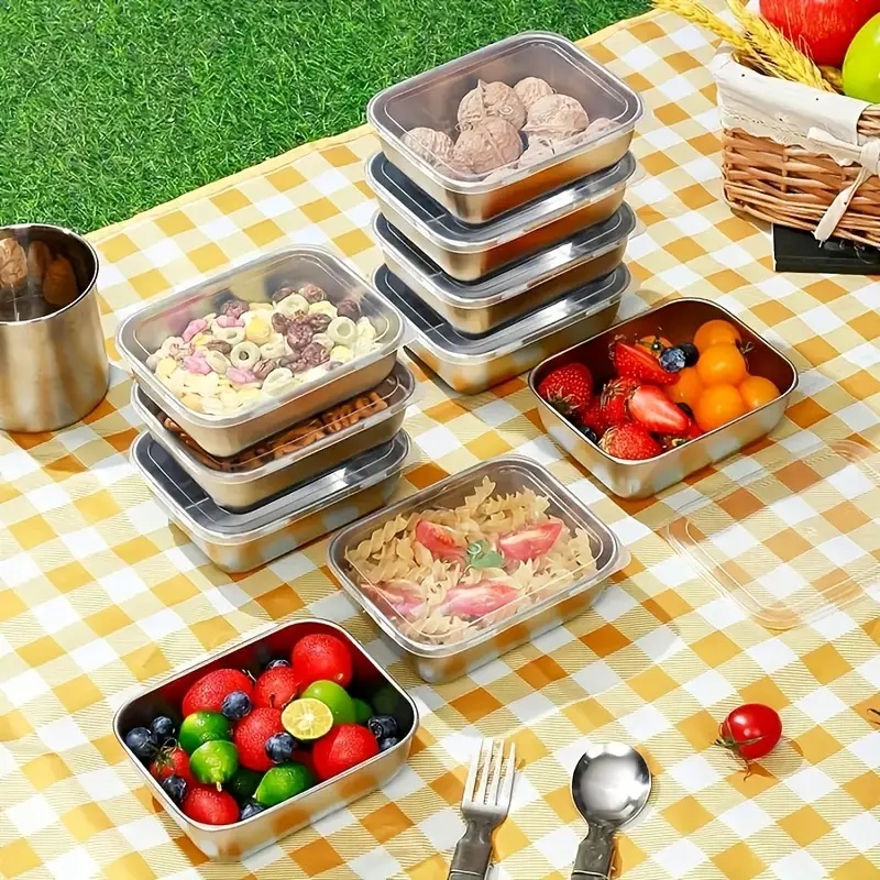Boîtes de conservation aliment - Meal Prep Containers Xl avis et prix