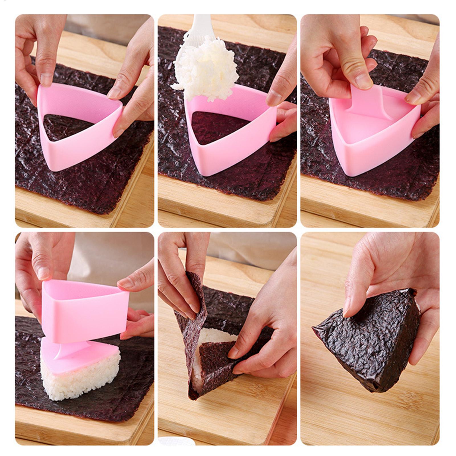 Moule à sushi triangulaire, mo - Rice Ball Mold avis et prix