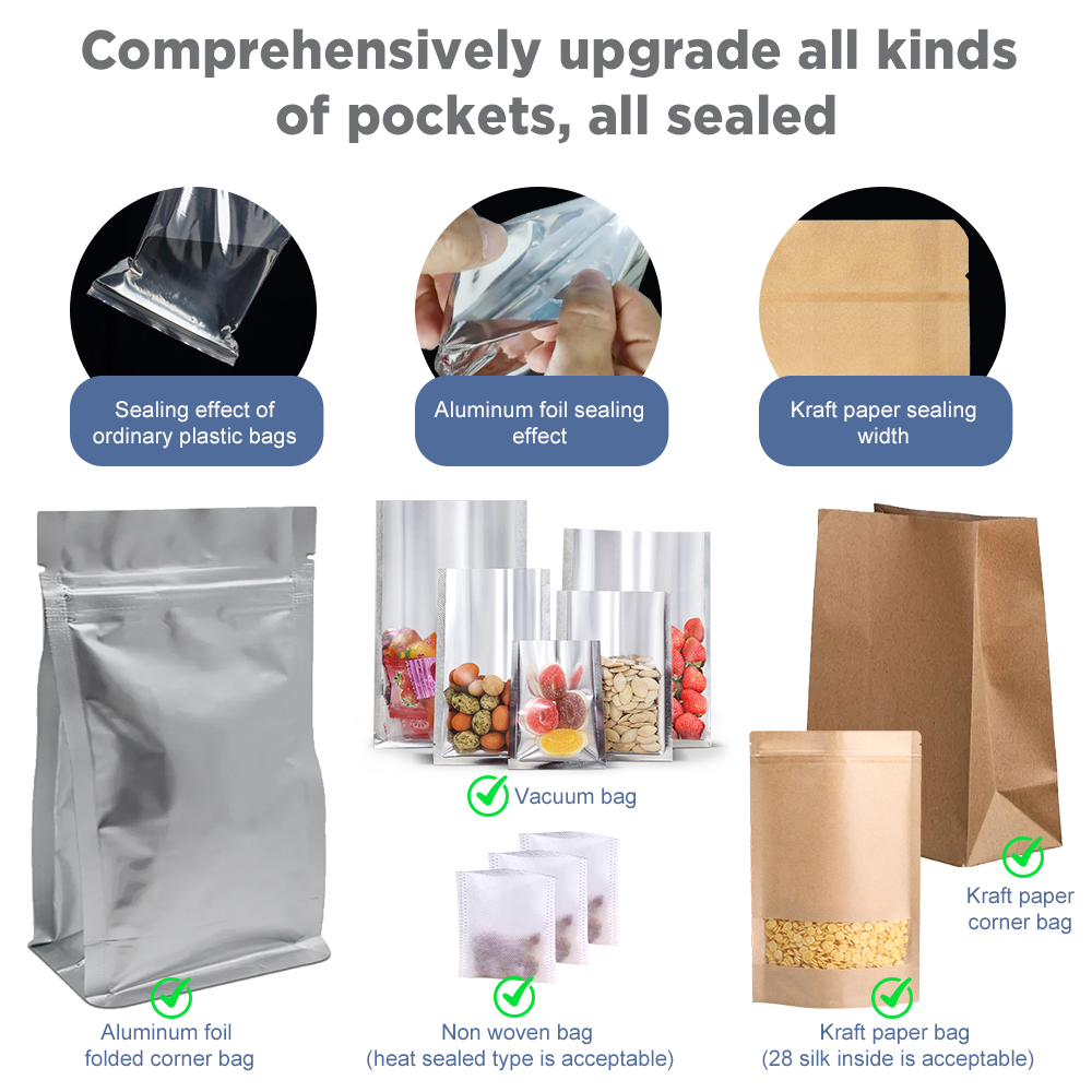 Machine à sceller les impulsio - Meal Prep Vacuum Seal Containers avis et prix