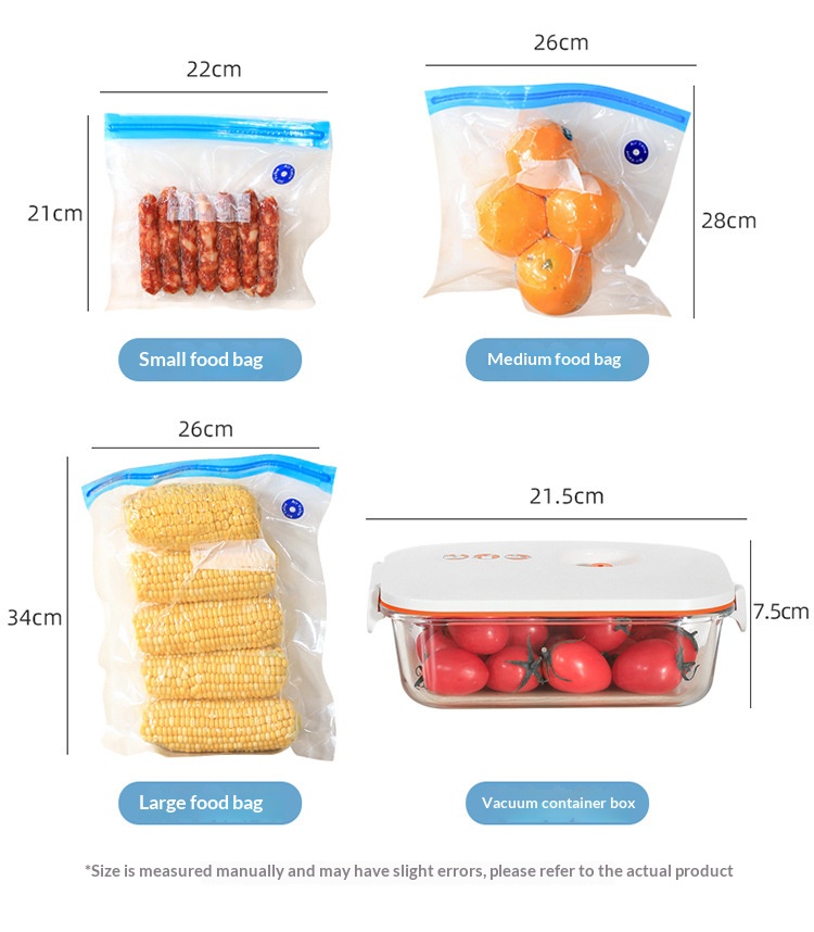 Mini pompe à vide électrique U - Meal Prep Vacuum Seal Containers avis et prix