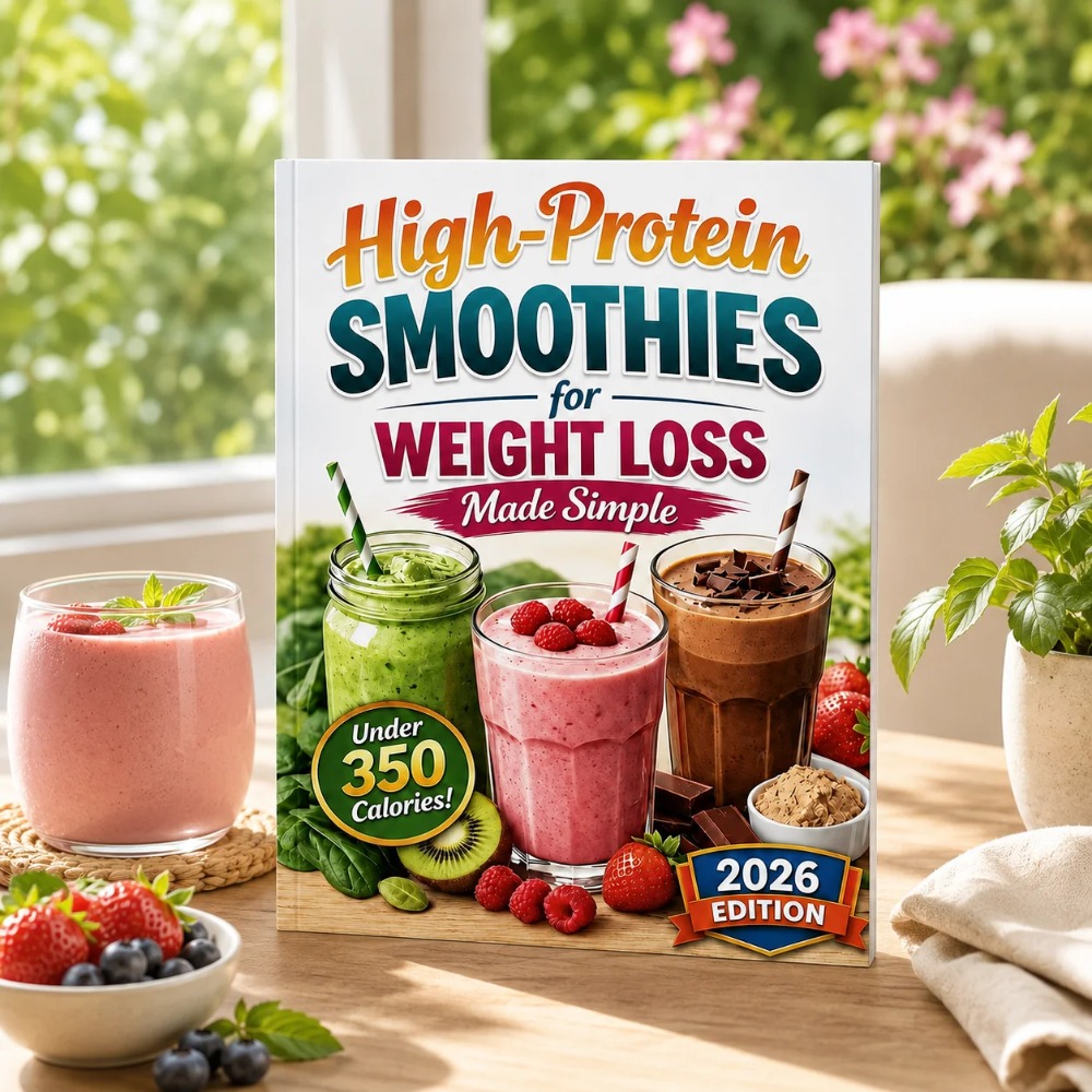Smoothies riches en protéines  - Meal Prep Weight Loss avis et prix