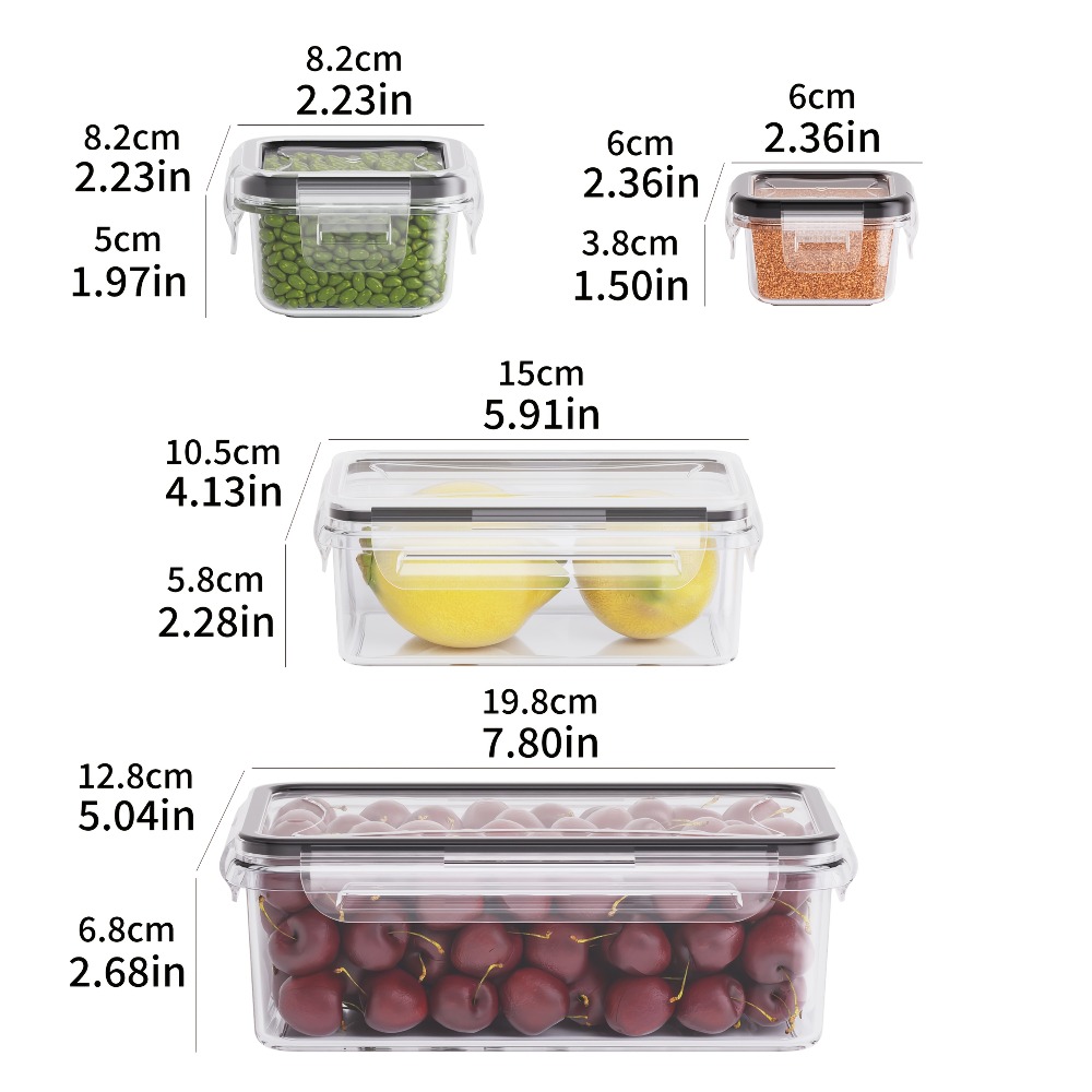 Récipients alimentaires hermét - Meal Prep Containers Xl avis et prix