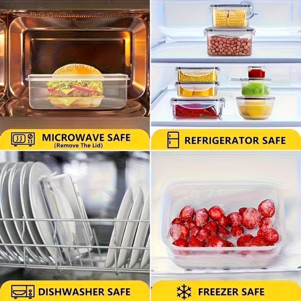 Récipients alimentaires hermét - Meal Prep Containers Xl avis et prix