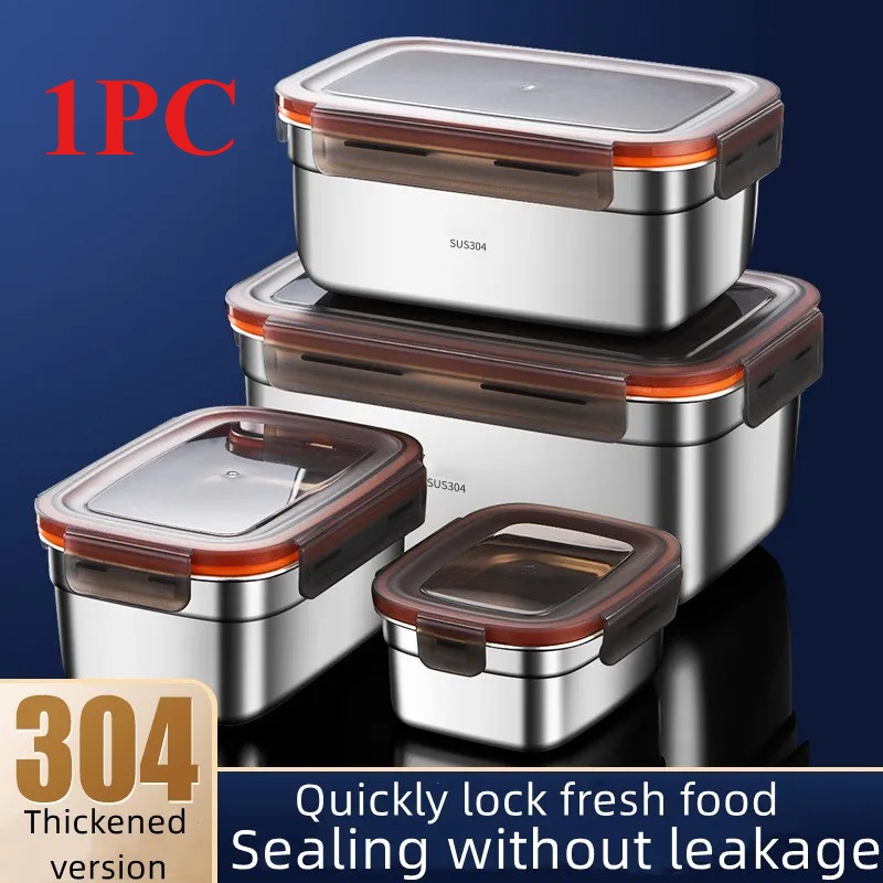Boîte à Bento en acier inoxyda - Meal Prep Containers Xl avis et prix