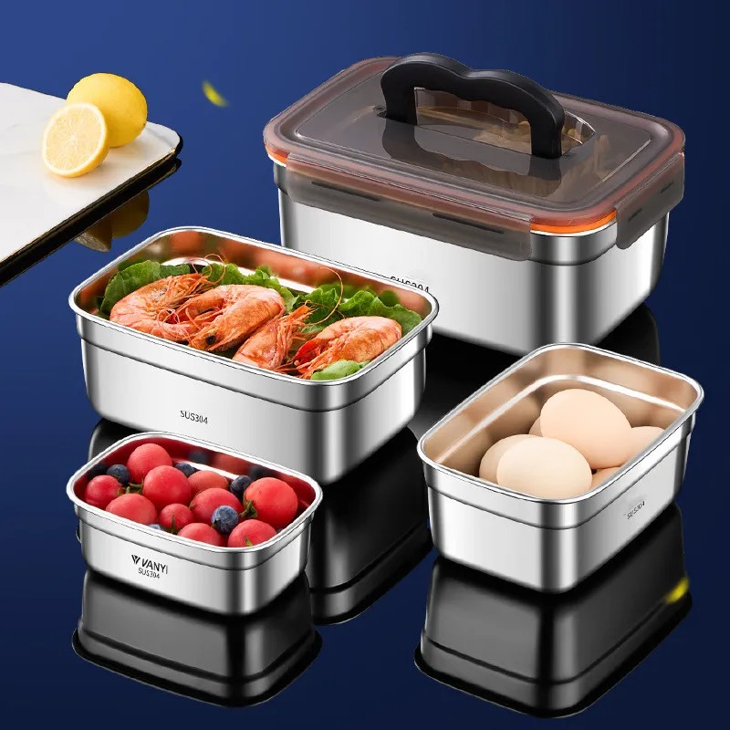 Boîte à Bento en acier inoxyda - Meal Prep Containers Xl avis et prix