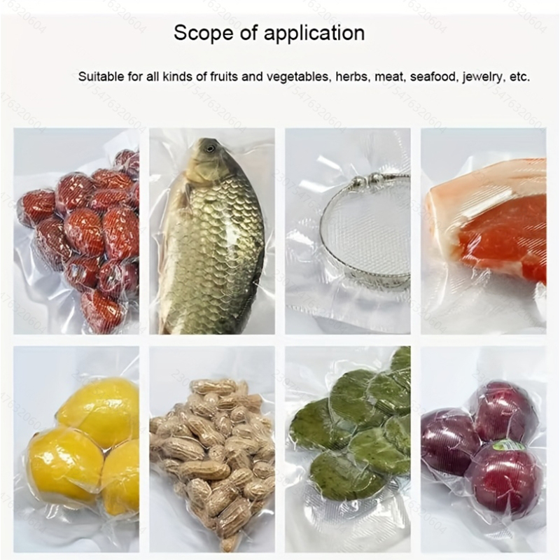 4 sacs sous vide : 4 rouleaux  - Meal Prep Vacuum Seal Containers avis et prix