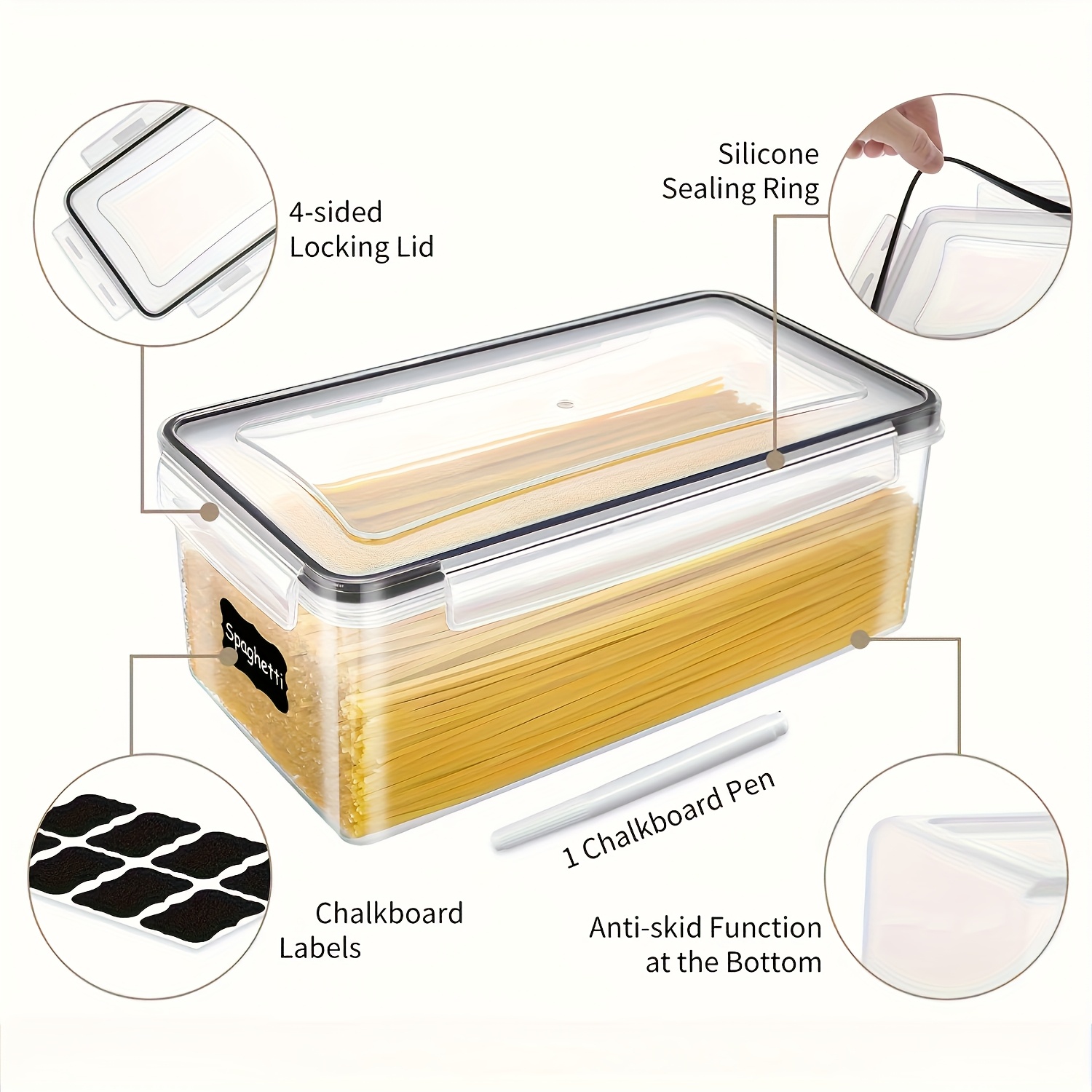 1/2/3/Ensembles de contenants  - Meal Prep Containers Xl avis et prix