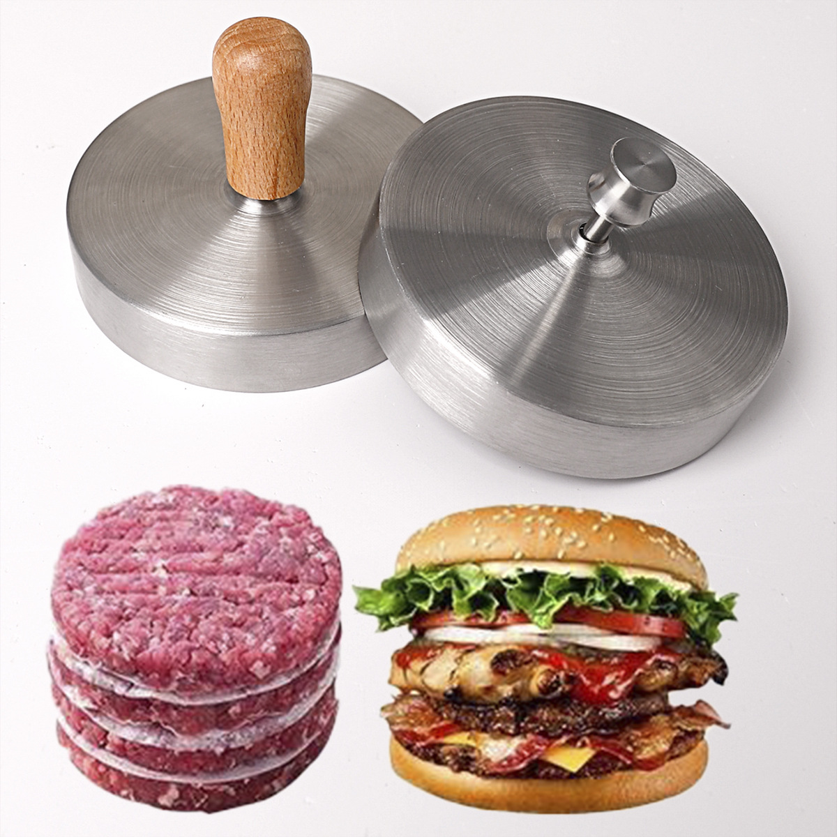 Moule à galettes de bœuf en ac - Rice Ball Mold avis et prix