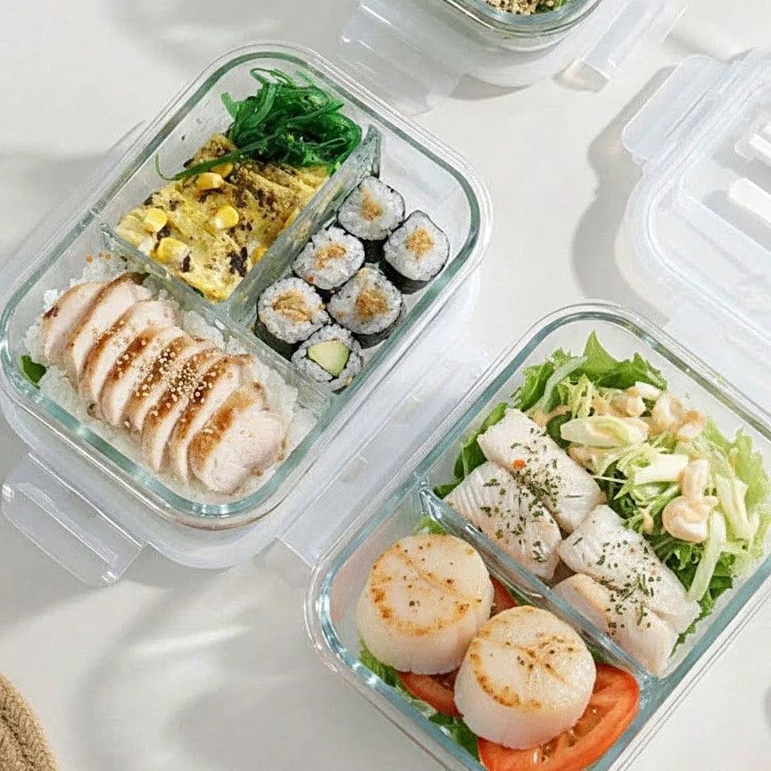Récipient de stockage alimenta - Meal Prep Containers Xl avis et prix