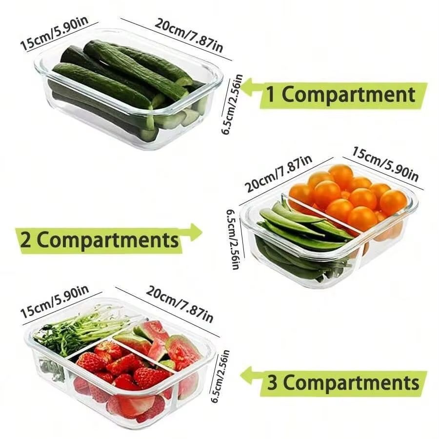 Récipient de stockage alimenta - Meal Prep Containers Xl avis et prix