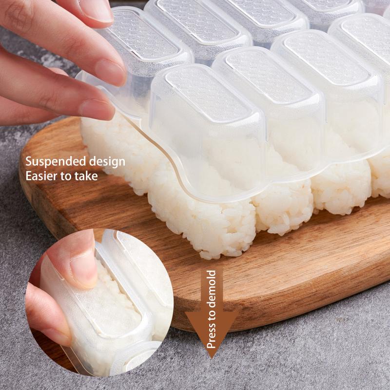 Moule à Onigiri en grille avec - Rice Ball Mold avis et prix