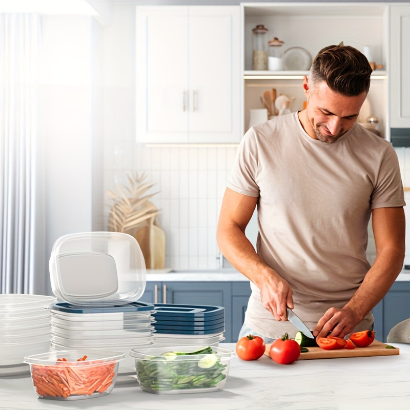 Ensemble de 6 contenants de st - Meal Prep Containers Xl avis et prix