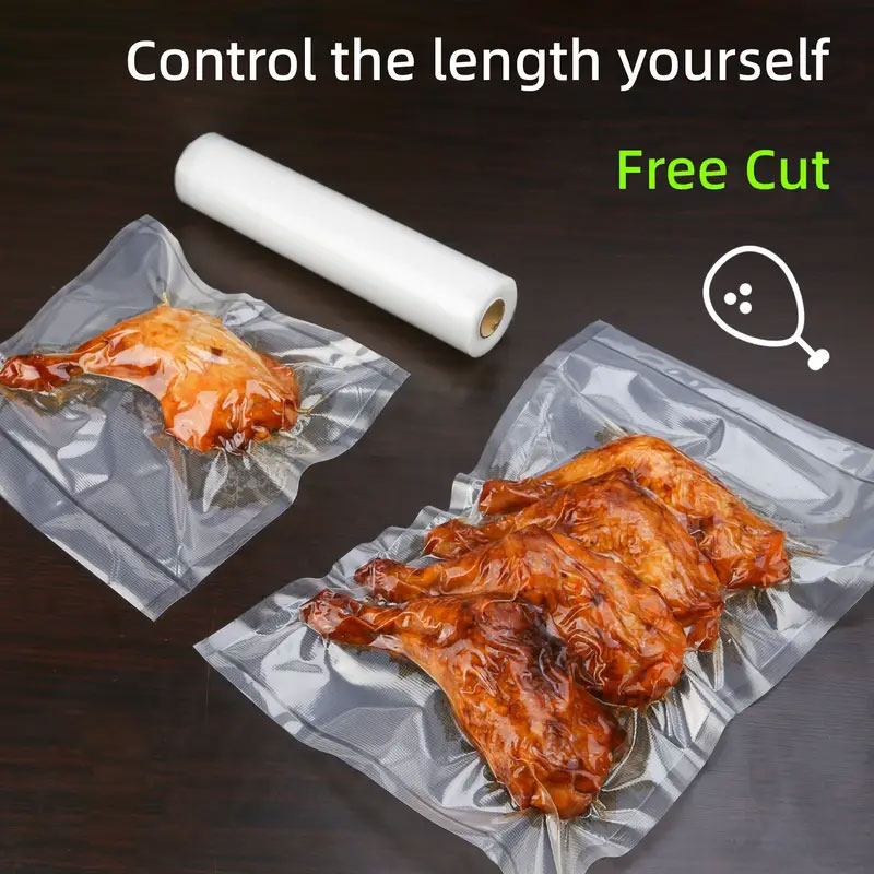 Rouleau de sacs sous vide de 5 - Meal Prep Vacuum Seal Containers avis et prix