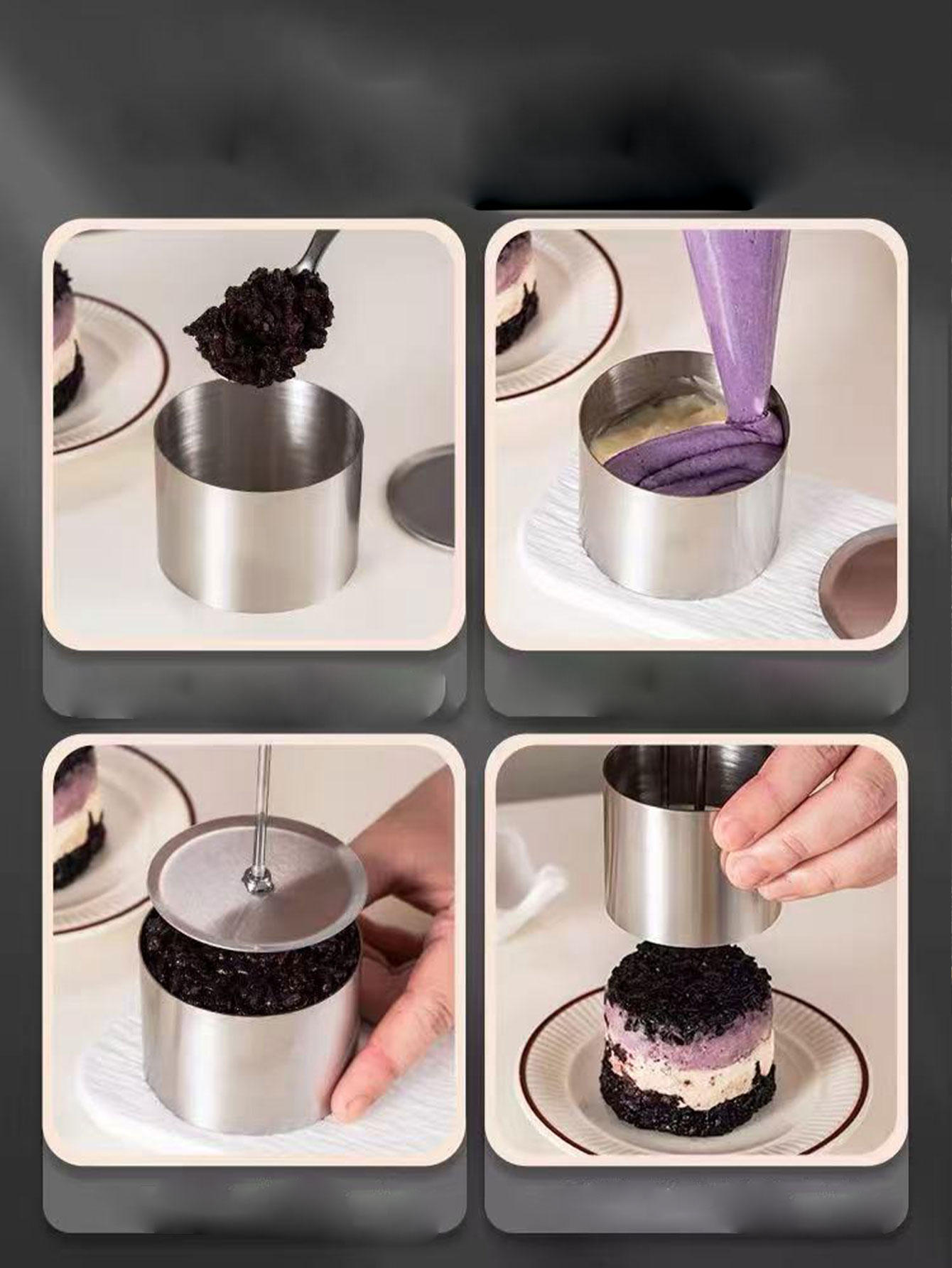 304 acier inoxydable violet ri - Rice Ball Mold avis et prix