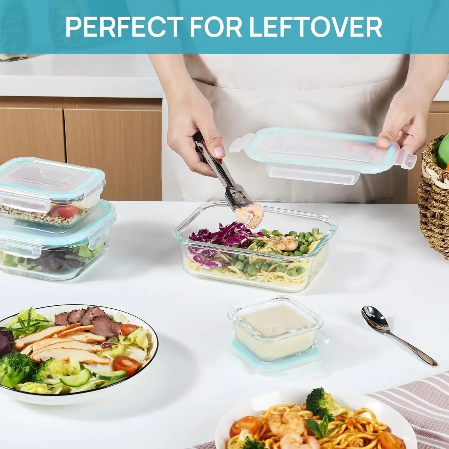 Boîte à Bento à déjeuner en ve - Meal Prep Rezepte avis et prix
