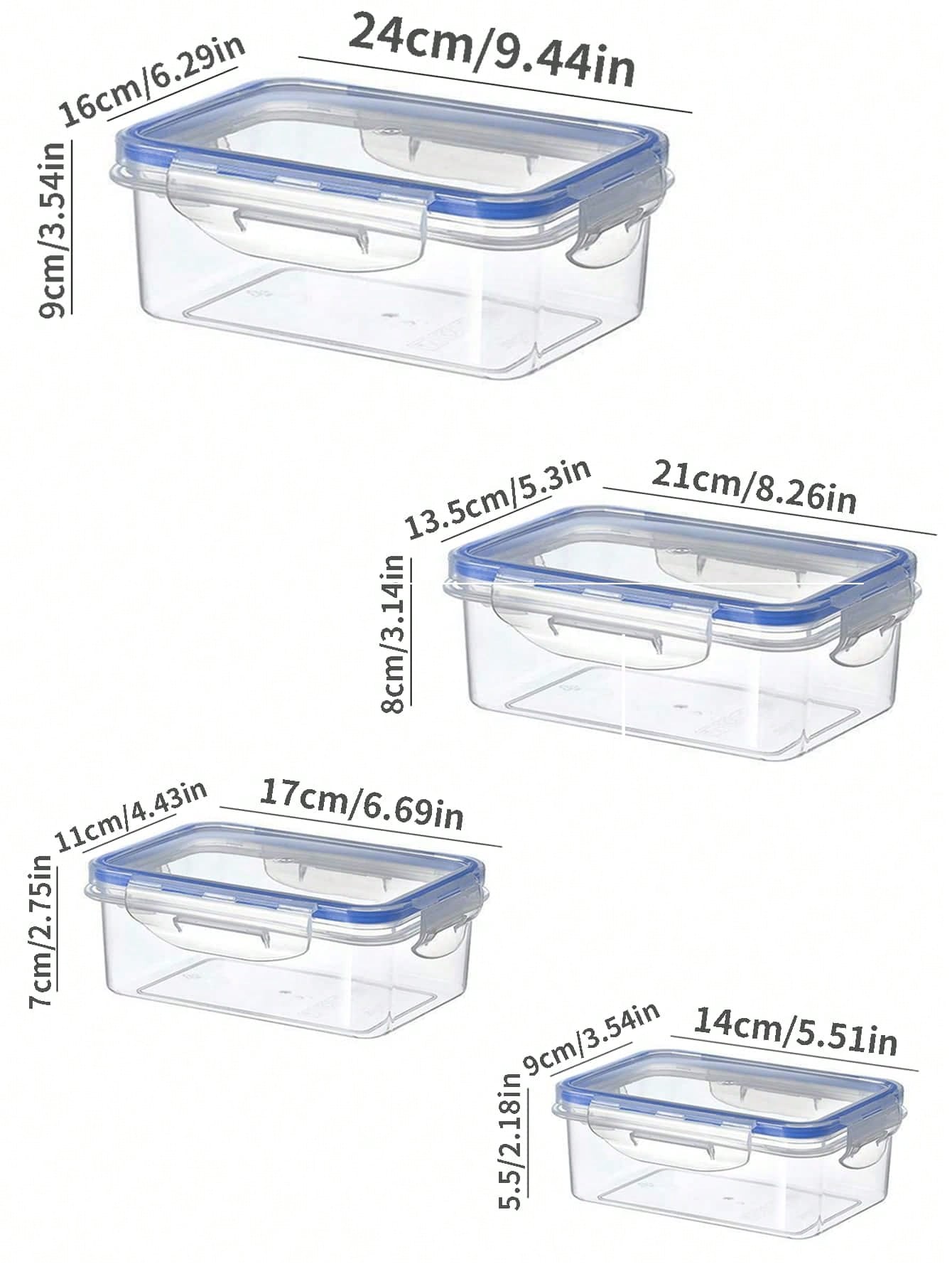 Boîte de rangement pour réfrig - Meal Prep Containers Xl avis et prix