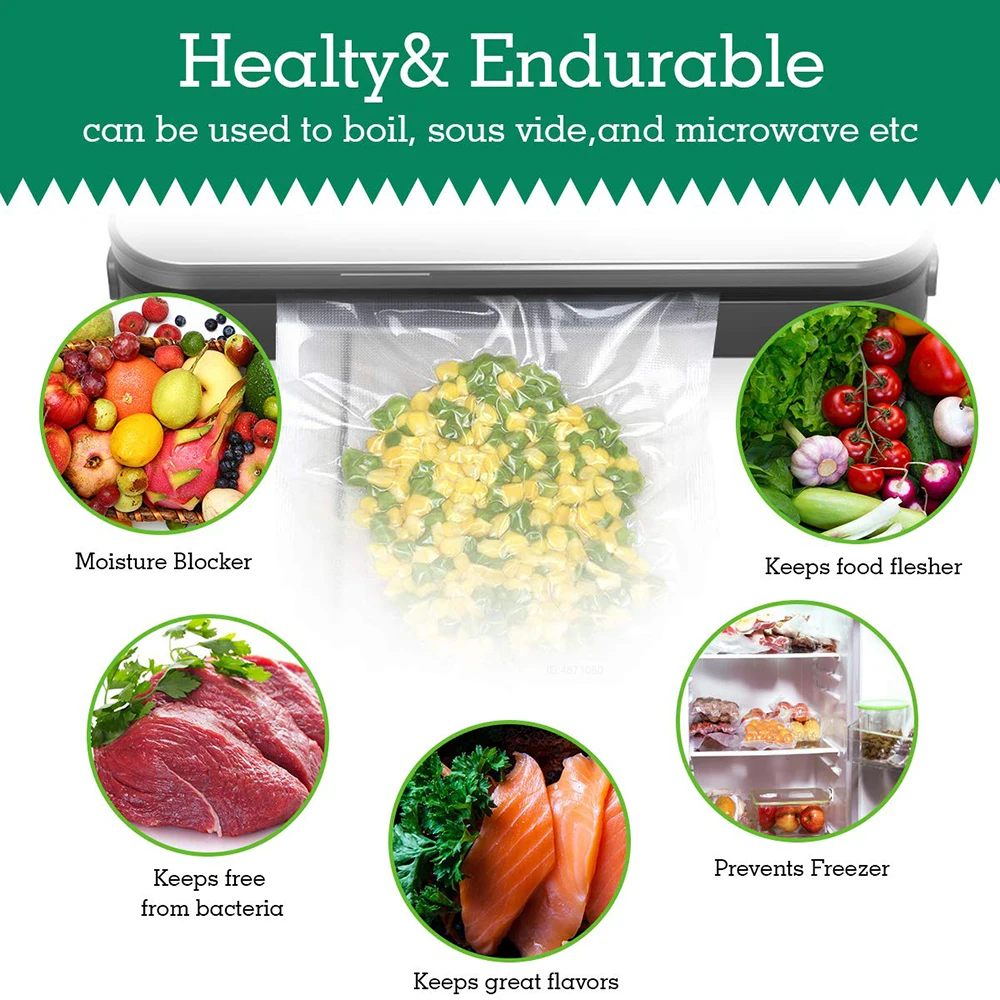 Sacs en rouleau Sous Vide pour - Meal Prep Vacuum Seal Containers avis et prix