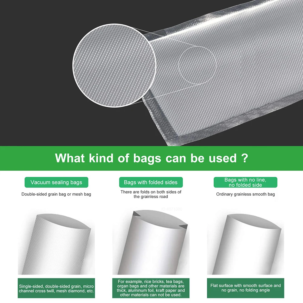 Sacs en rouleau Sous Vide pour - Meal Prep Vacuum Seal Containers avis et prix
